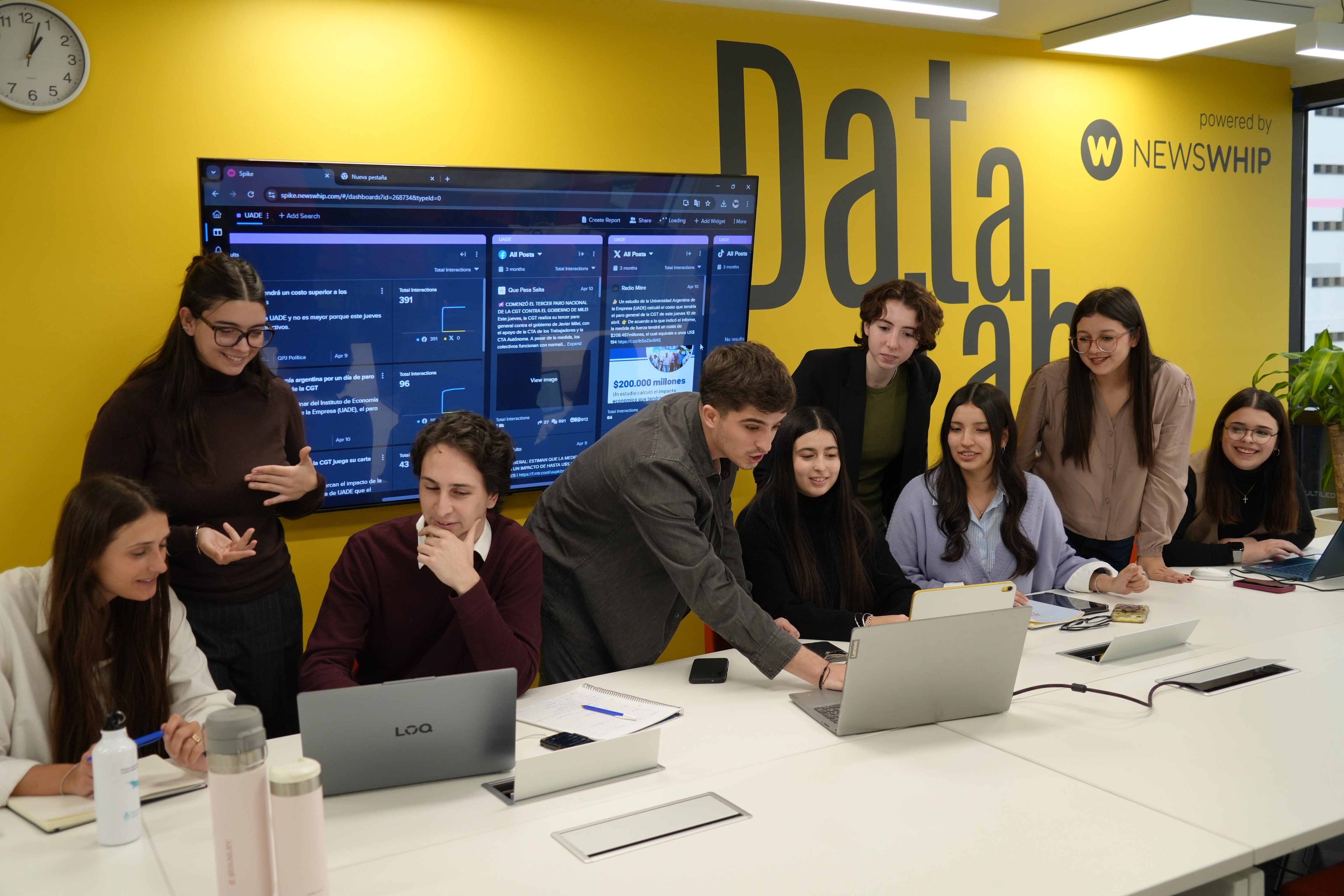 PR DATA LAB