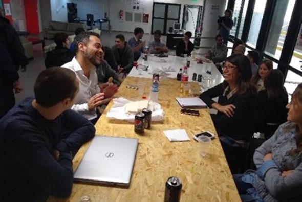 Almuerzo Emprendedor 2205