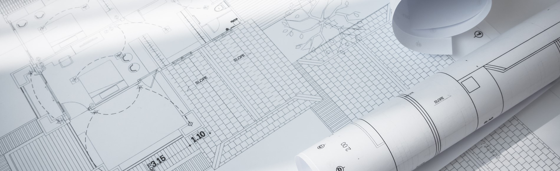 Construction Plans Of Architectural Project
