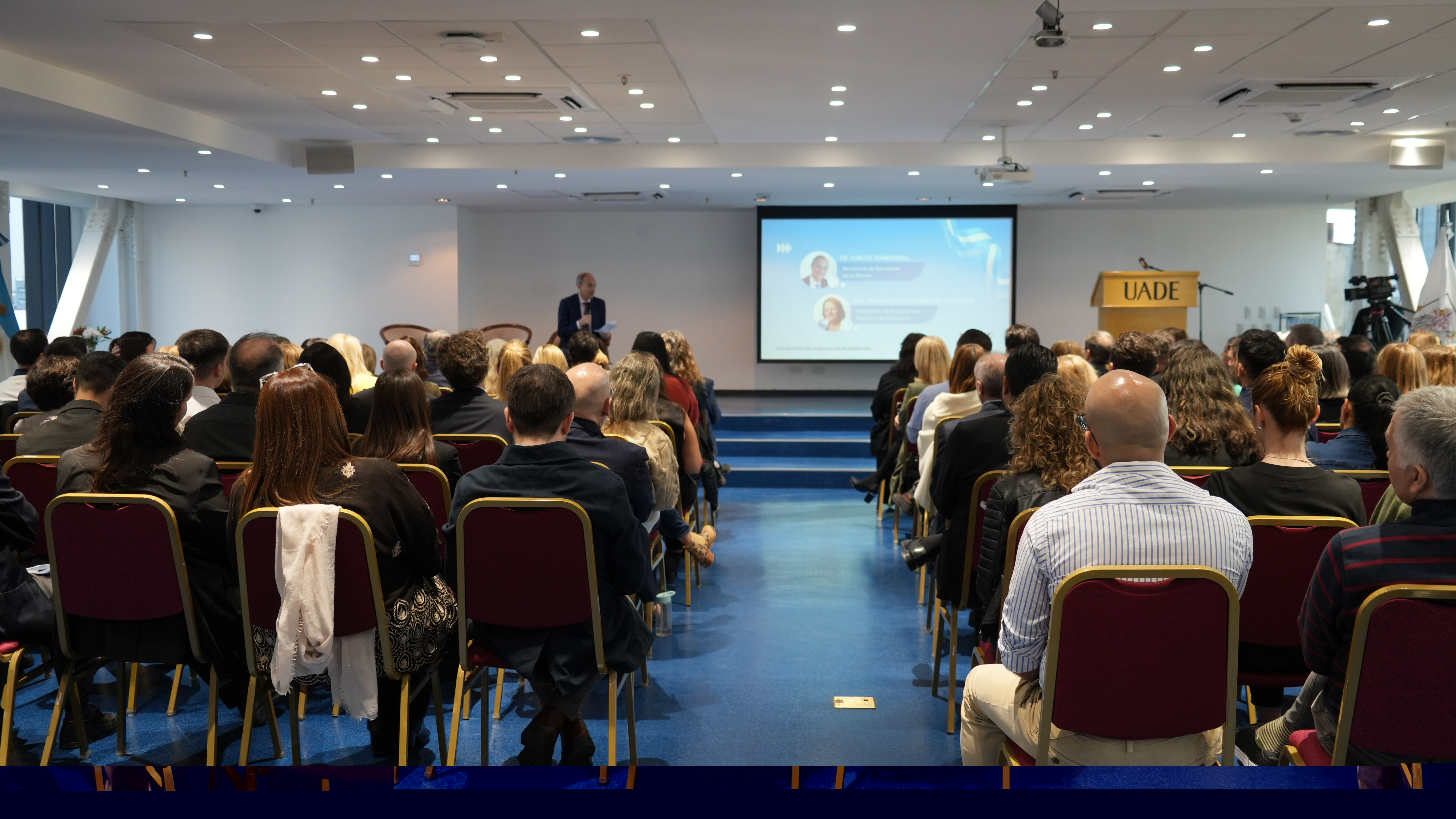 Jornada De Edicación En UADE (2)