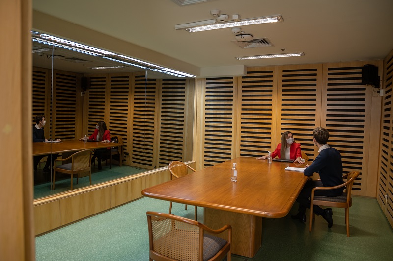 Camara Gesell Psicologia UADE2