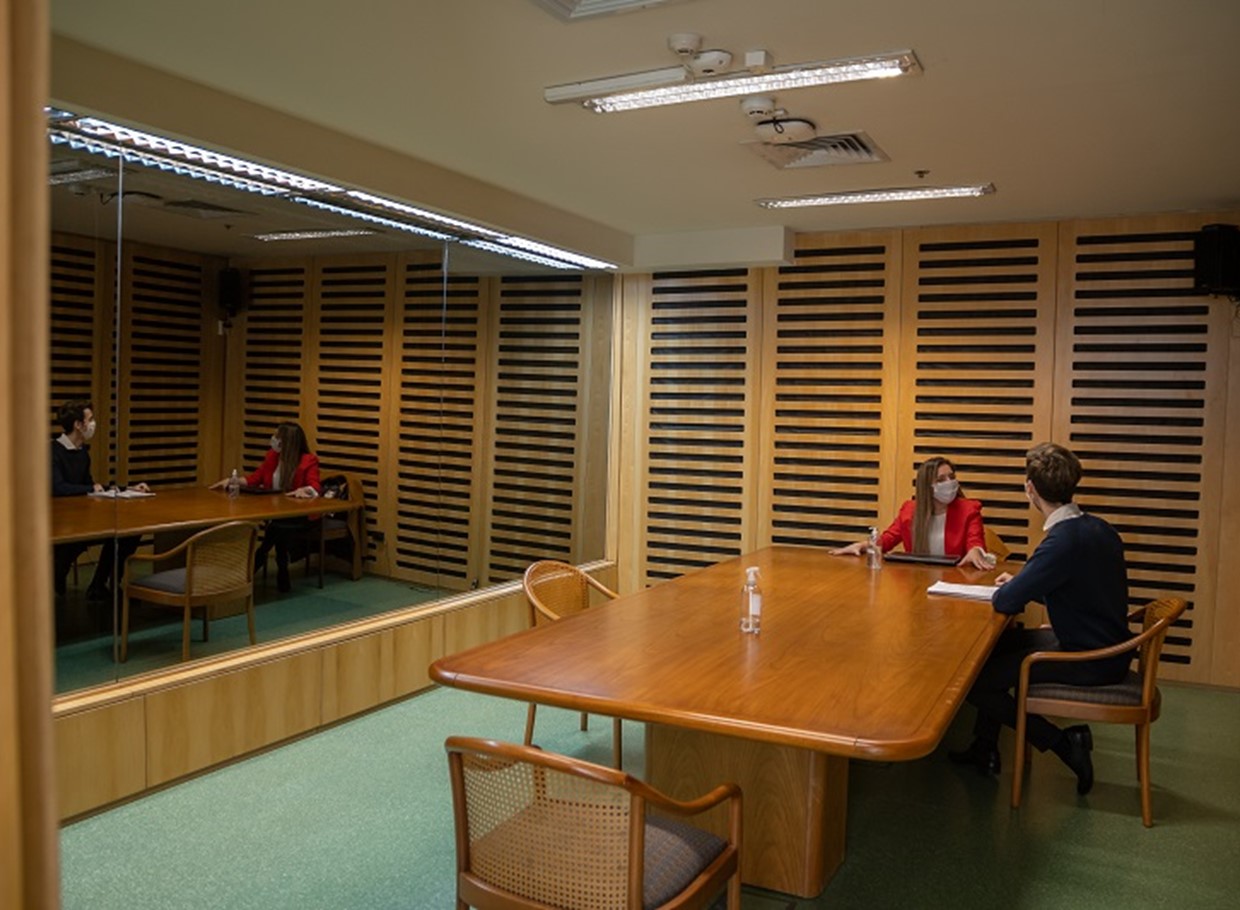 Camara Gesell Psicologia UADE2