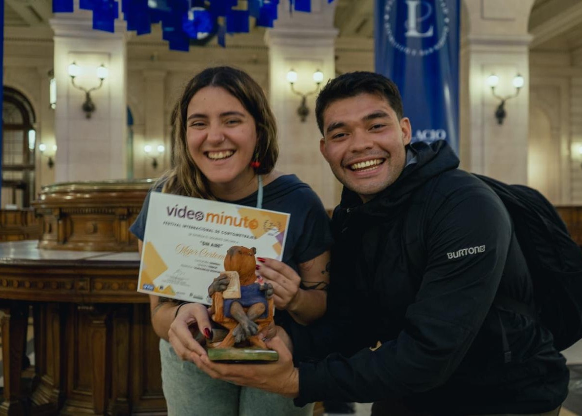 Premios Videominutos 1