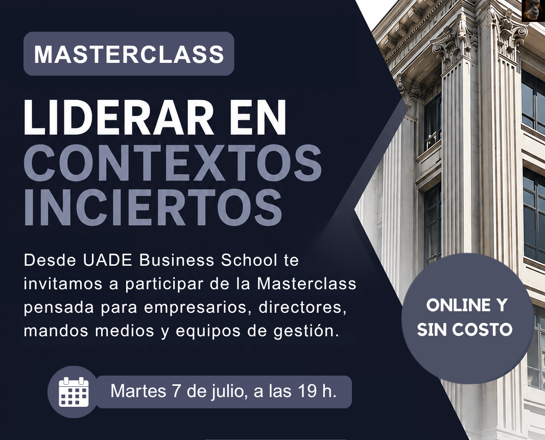Masterclass: Liderar en contextos inciertos