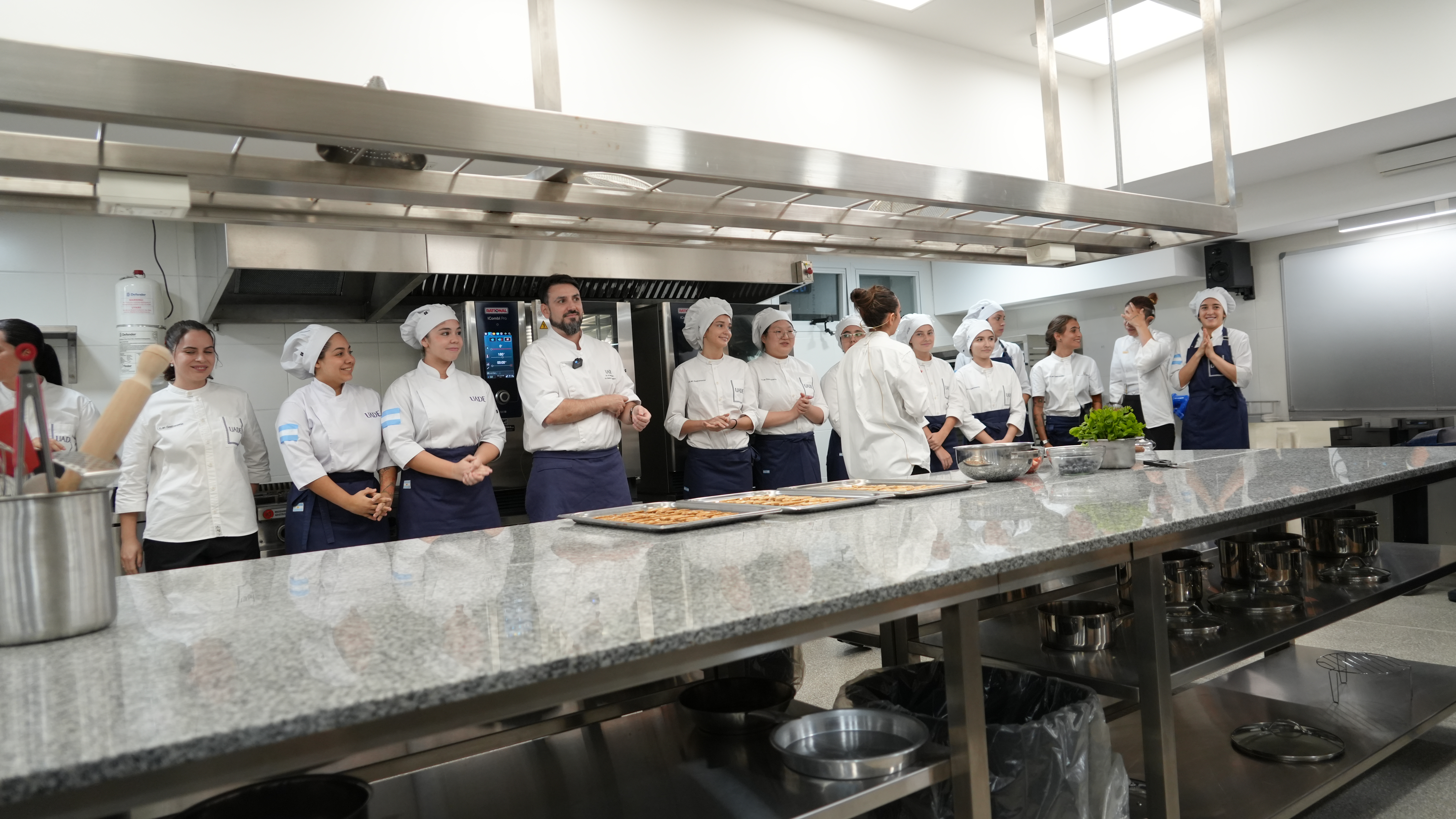 Culinary Arts & Nutri Aula Demo UADE 9