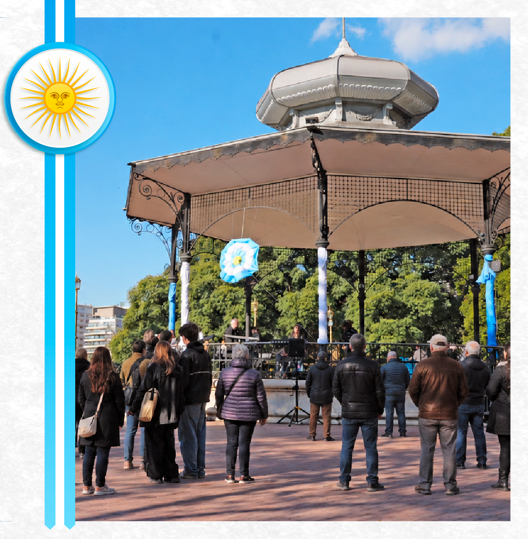 Glorieta 9 De Julio