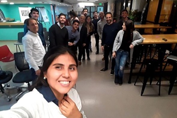 EXPERIENCIA EMPRENDEDORS PIA CASTILLO