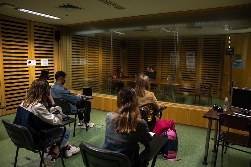 Camara Gesell Psicologia UADE3