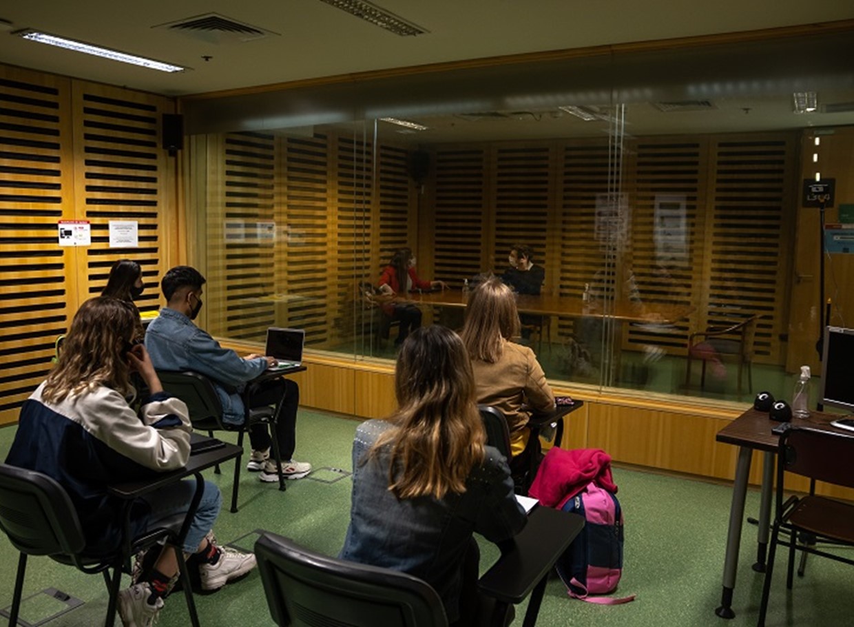 Camara Gesell Psicologia UADE3