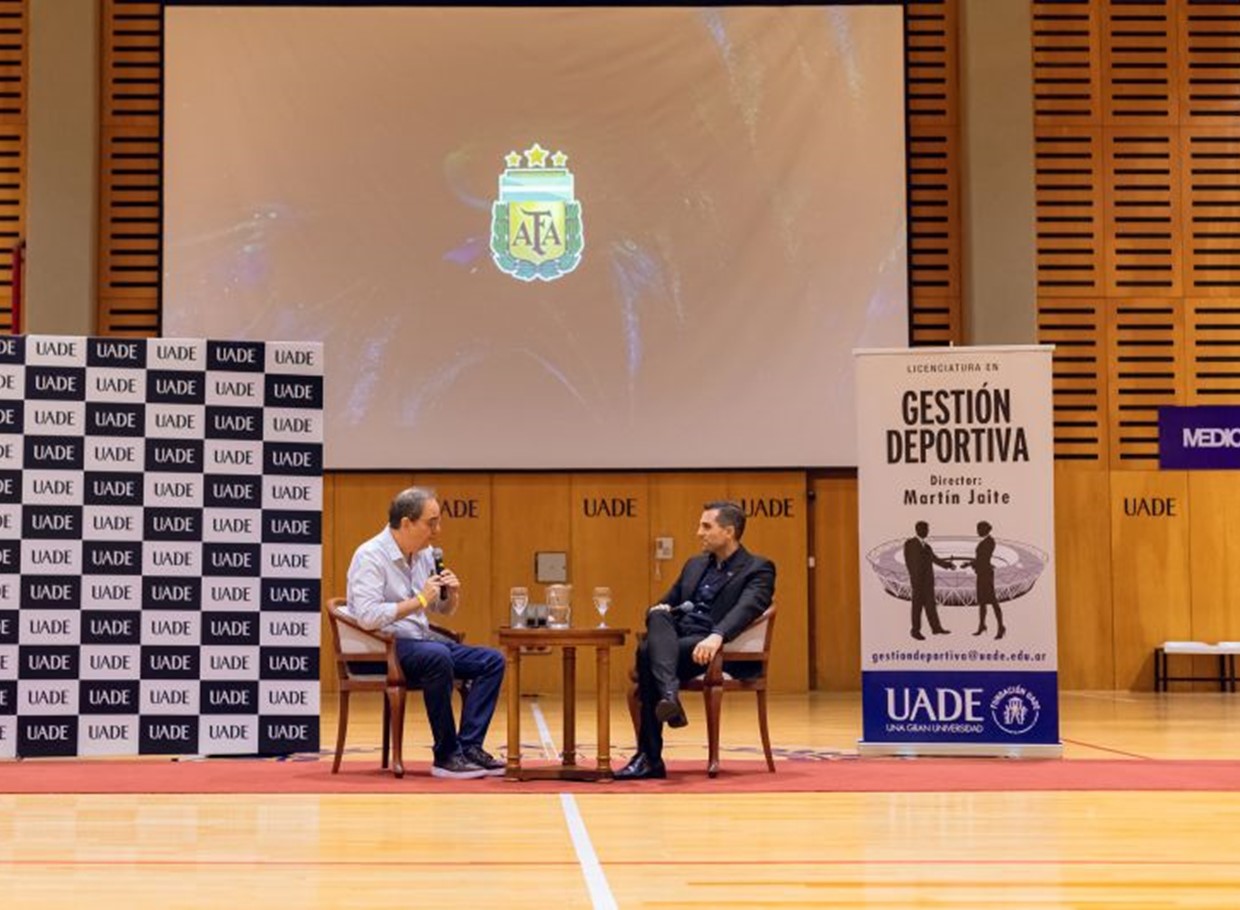 Expansión Global AFA, Con Leandro Petersen, Director Comercial Y De Marketing De La AFA