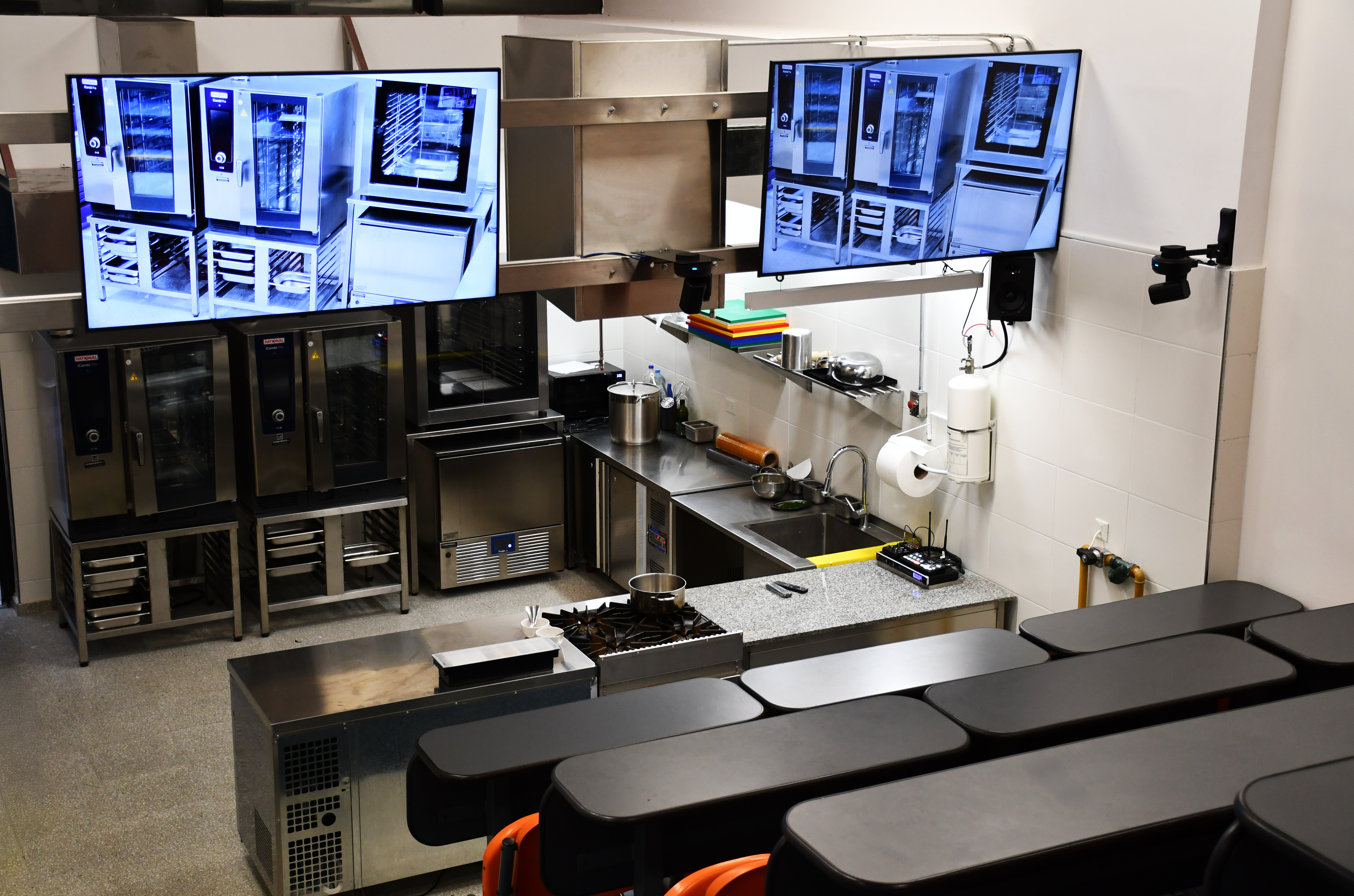 Culinary Arts & Nutri Aula Demo UADE 1