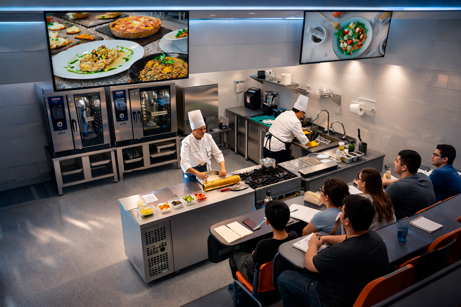 Culinary Arts & Nutri Aula Demo UADE 5