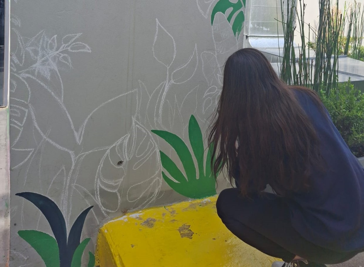 Mural Octavo Día 2