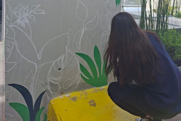 Mural Octavo Día 2