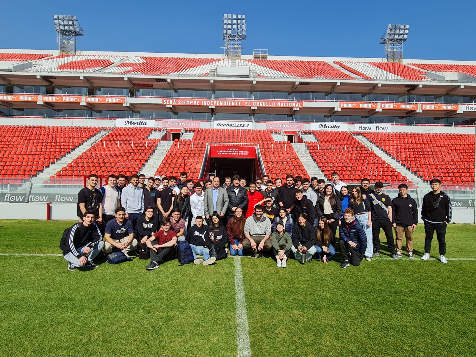 Visita Institucional Club Atlético Independiente