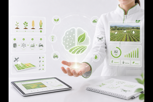 IA y Big Data para la Gestión y Producción Agraria