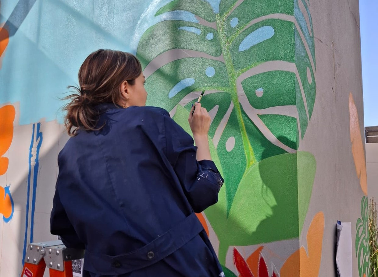 Mural Octavo Día 4