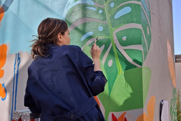 Mural Octavo Día 4