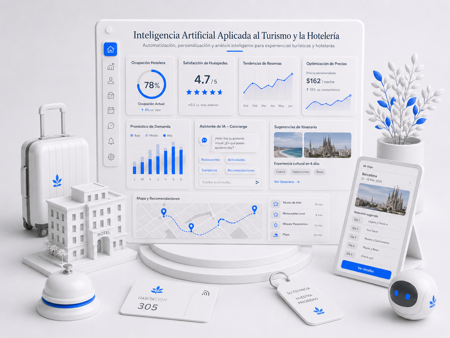 IA TURISMO HOTELERIA