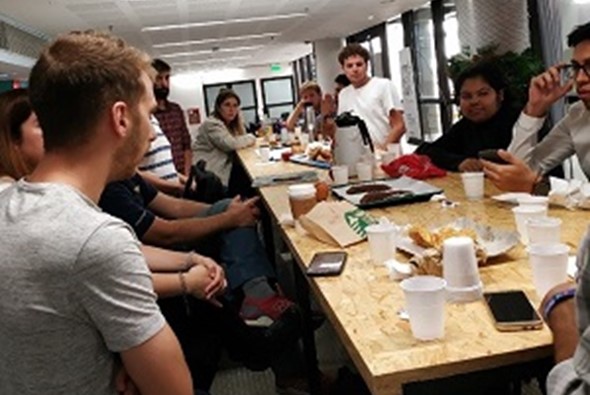 Desayuno Cowork