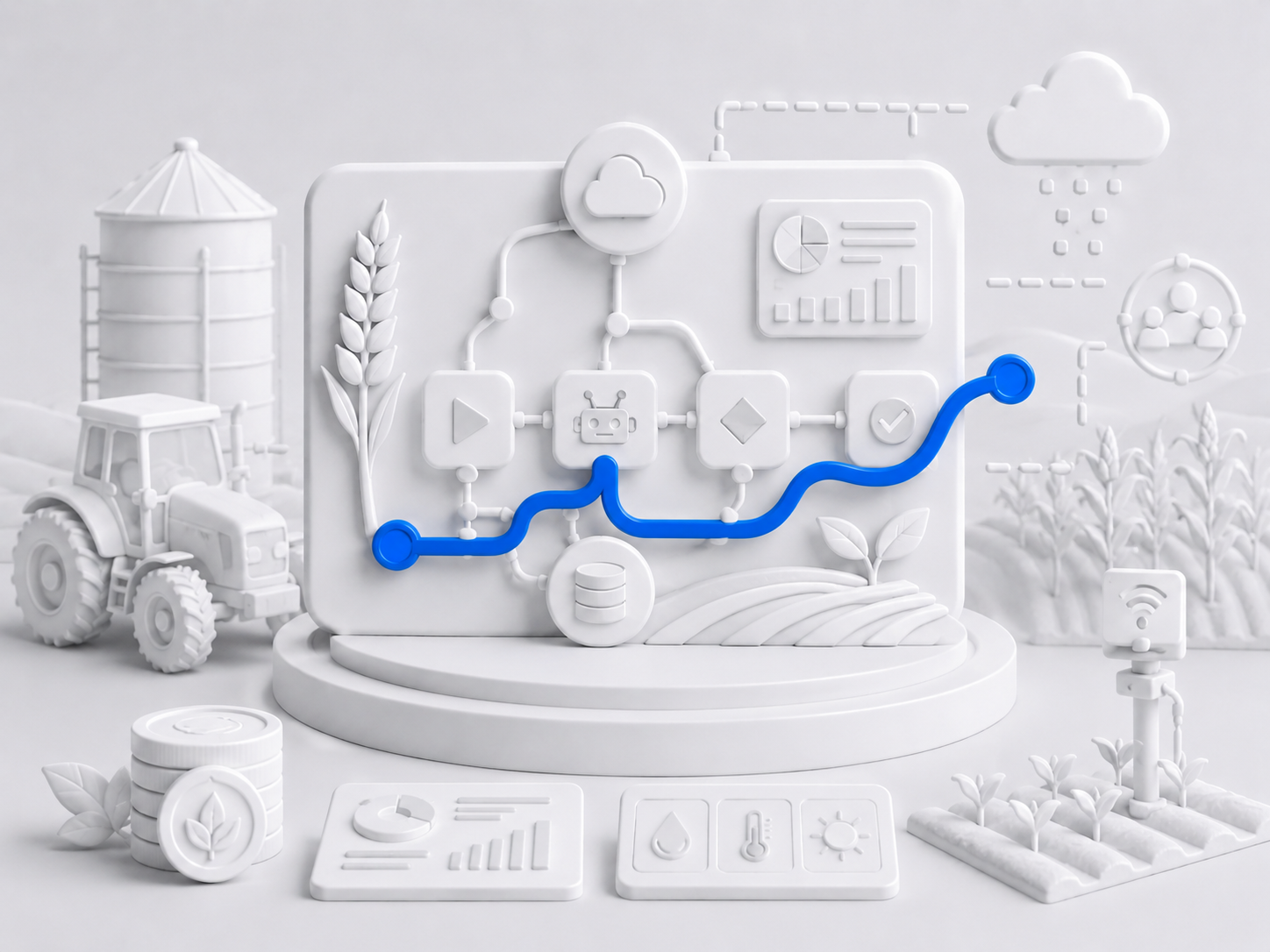Diseño De Soluciones Con Inteligencia Artificial Aplicadas Al Agro N8N Agropecuario