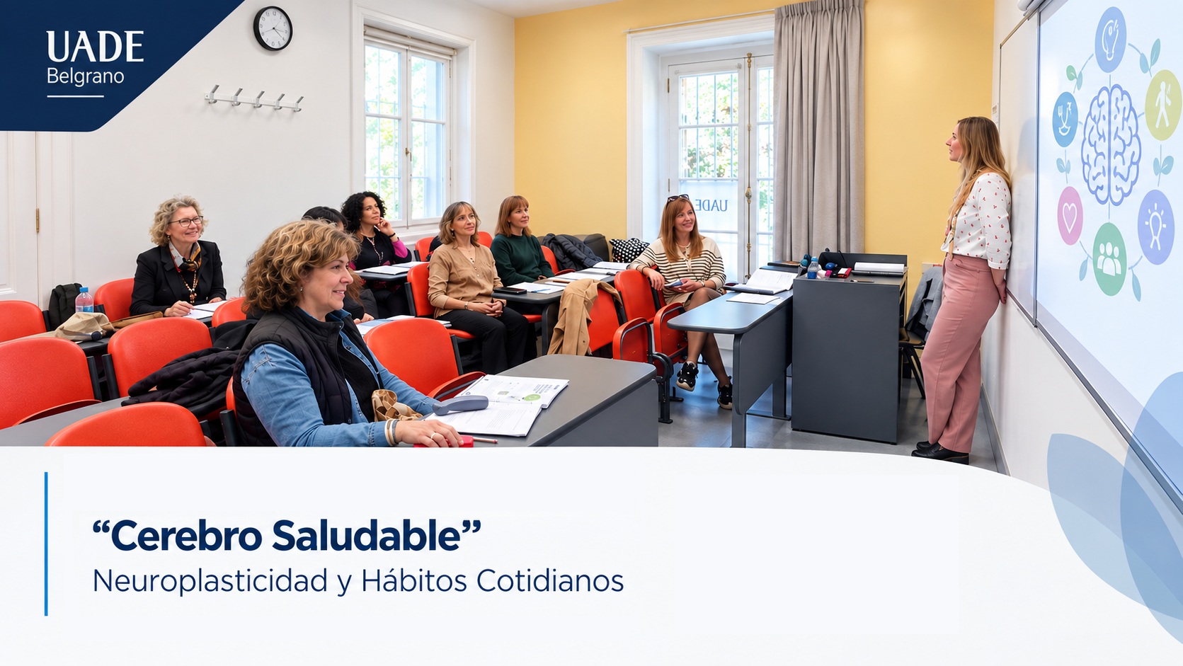 Curso Cerebro Saludable