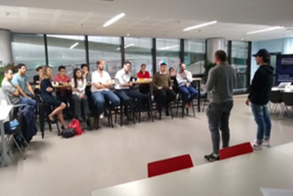 Primer Ronda De Presentaciones