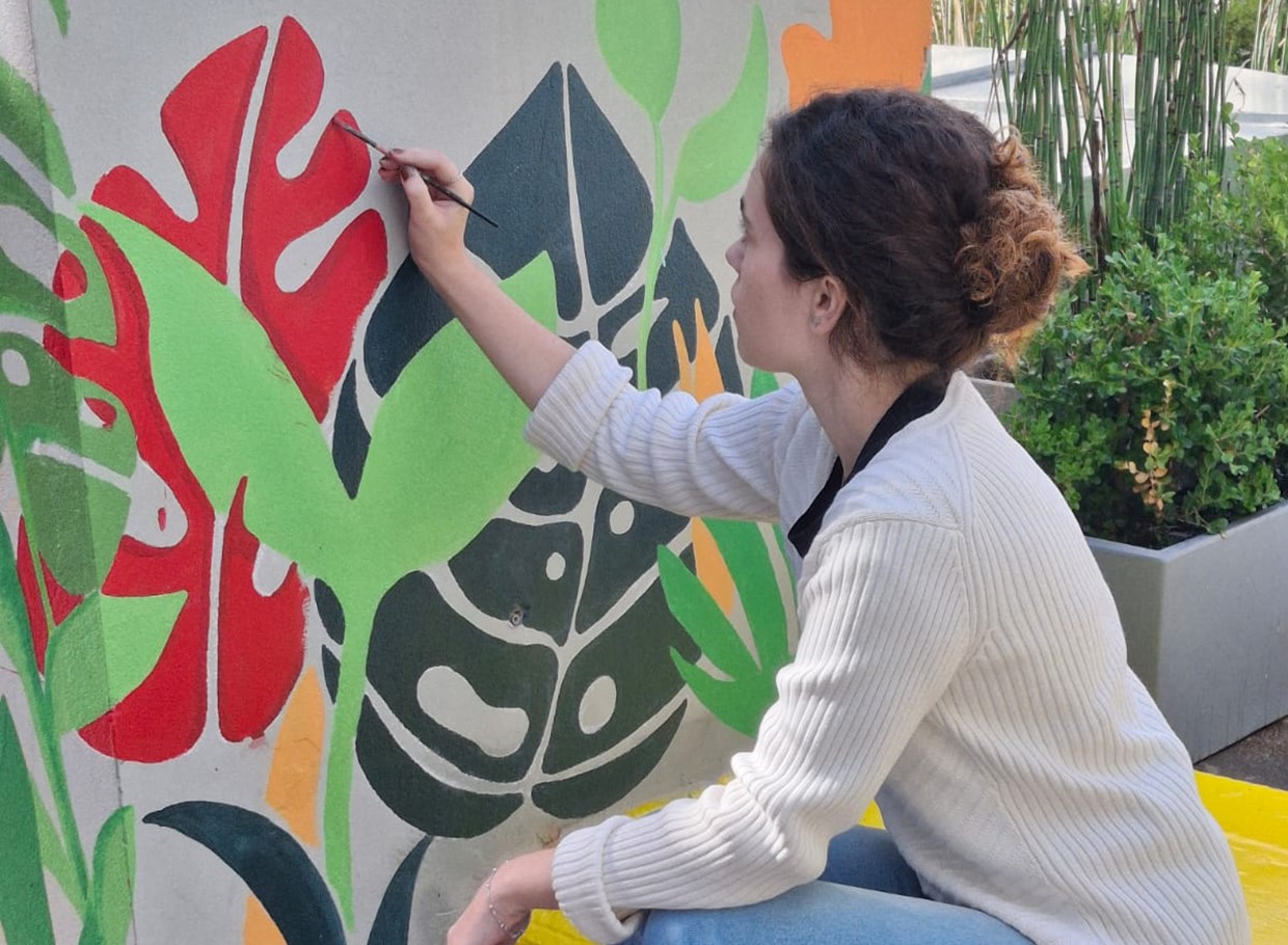 Mural Octavo Día 3