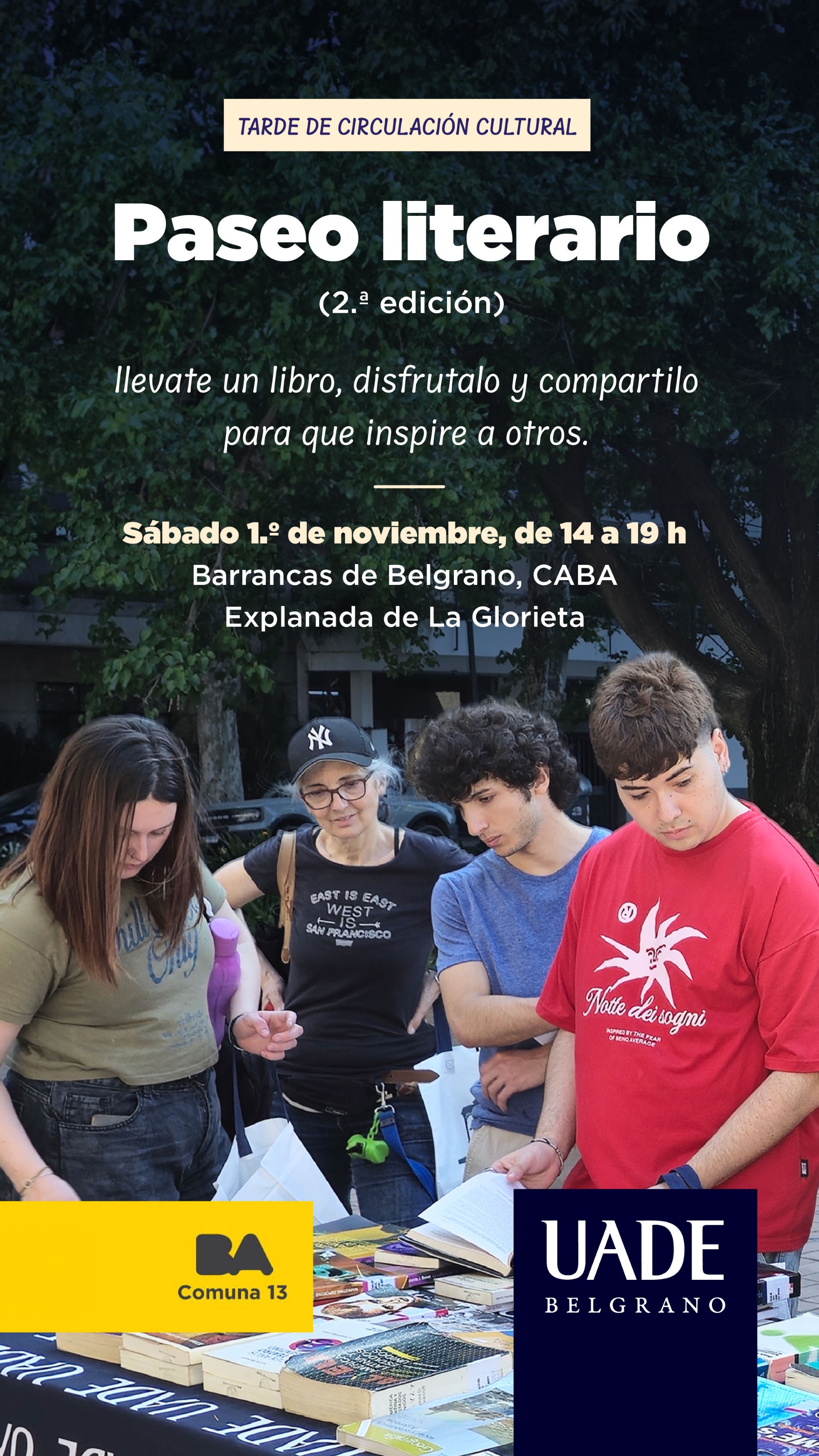 Thumbnail Dona Libros IG 2Da Belgrano