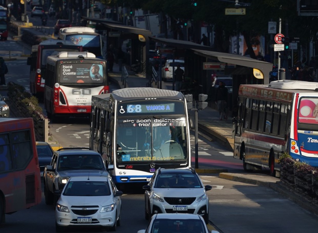 Imagen Paro Transporte