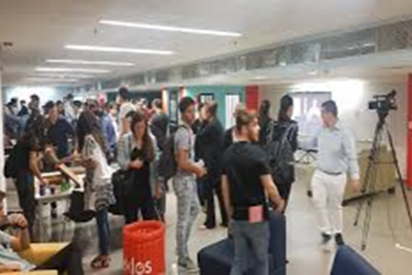 Inauguración Del UADE Co Work