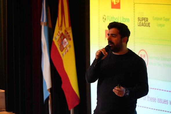 Gestión LALIGA, Con Marc Tarradas, Director General De LALIGA En LATAM